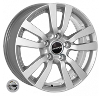 JH 5565 W6.5 R16 PCD5x114.3 ET42 DIA66.1 silver
